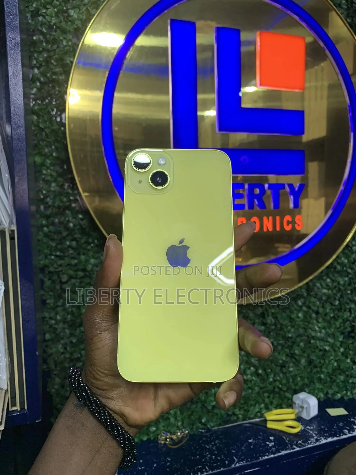 Apple iPhone 14 Plus 128 GB Yellow