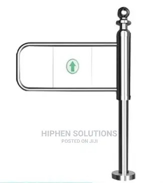 Single Retractable Swing Barrier Gate