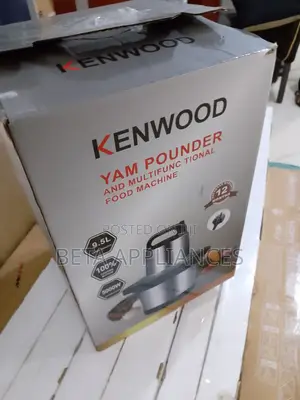 Kenwood Yam Pounder – 9.5l Bowl for Quick Preparation