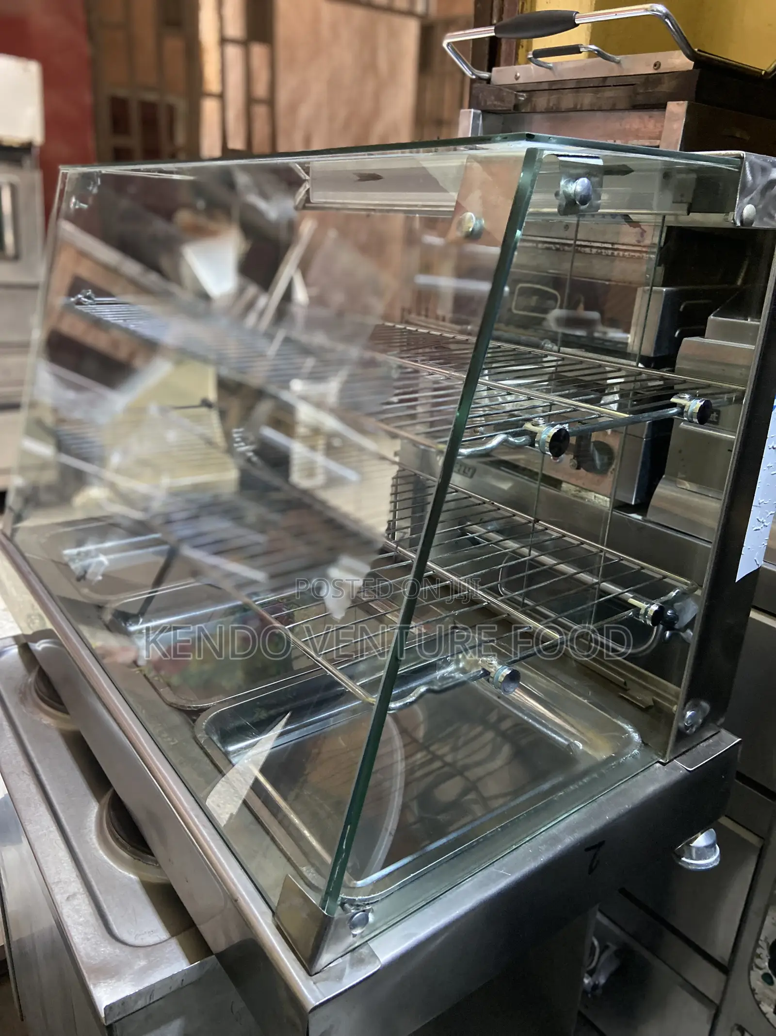 Local 3plate Snacks Warmer