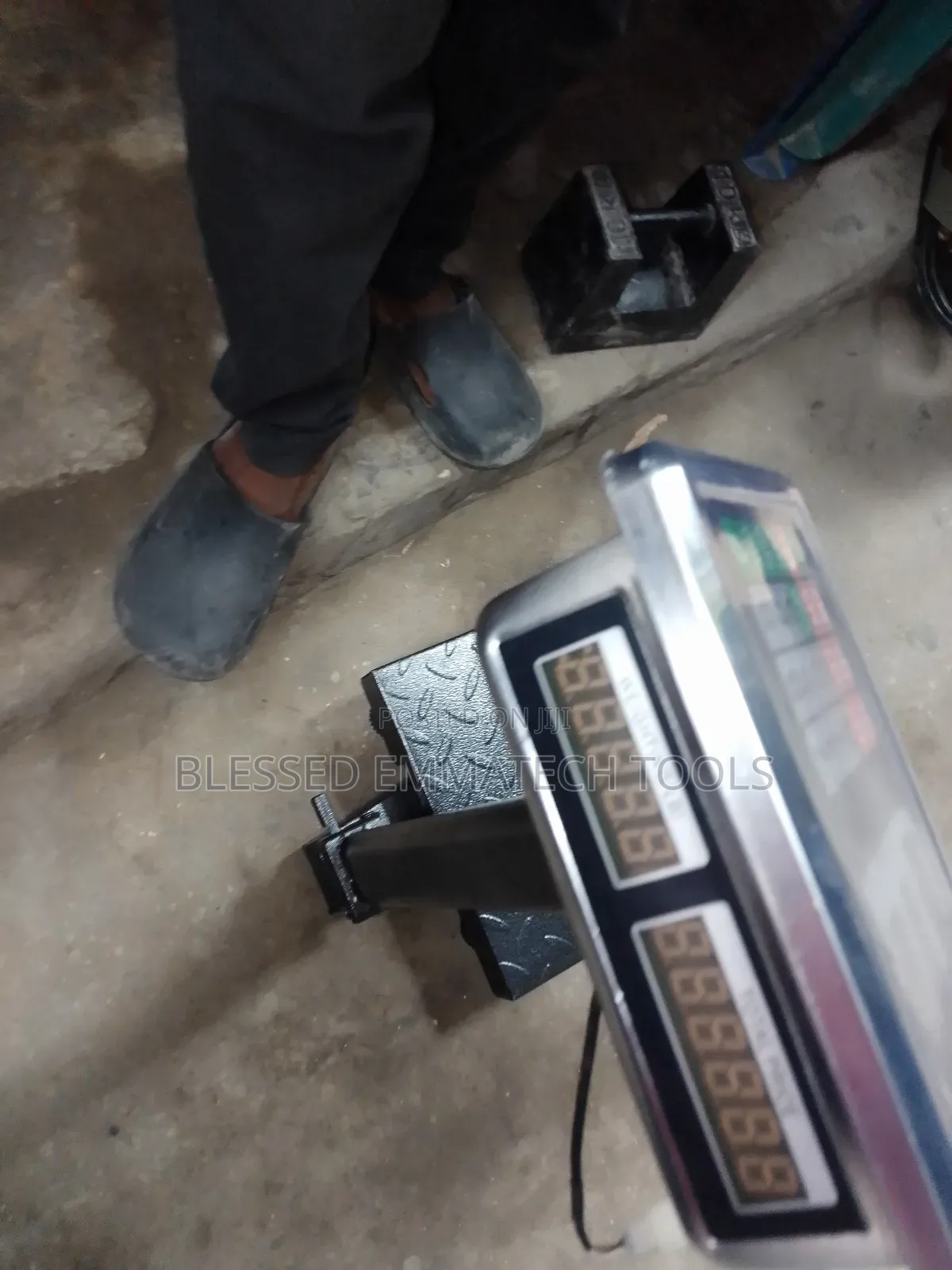 Stabic 100kg Digital Platform Scale