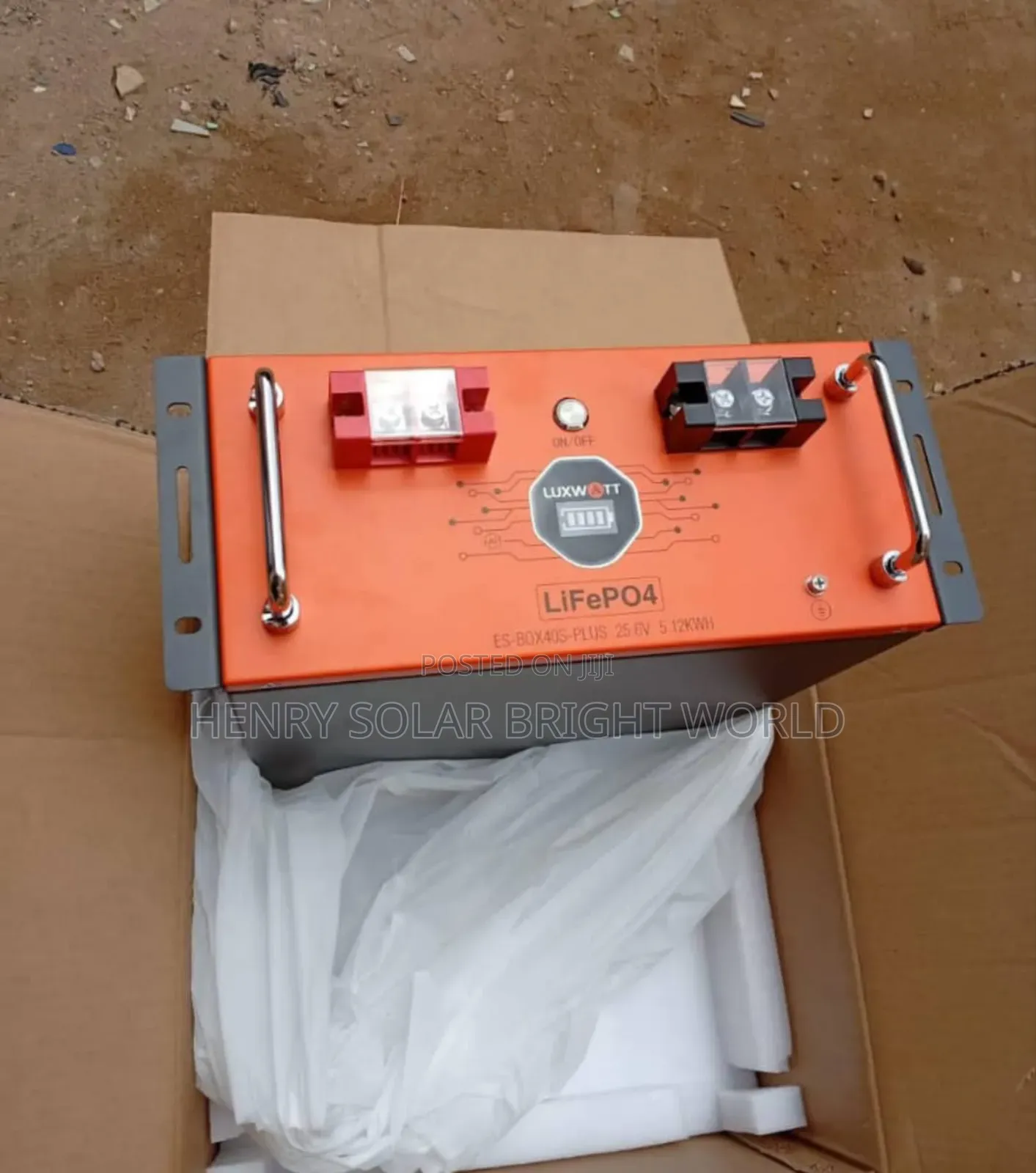 Luxwatt 5kwh 48v Lithium Ion Battery