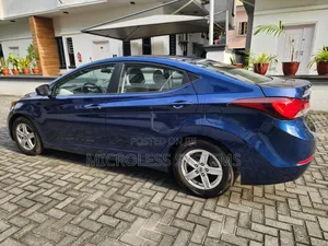 Hyundai Elantra 2016 Blue