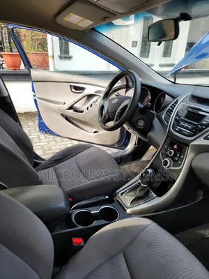 Hyundai Elantra 2016 Blue