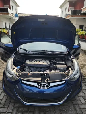 Hyundai Elantra 2016 Blue