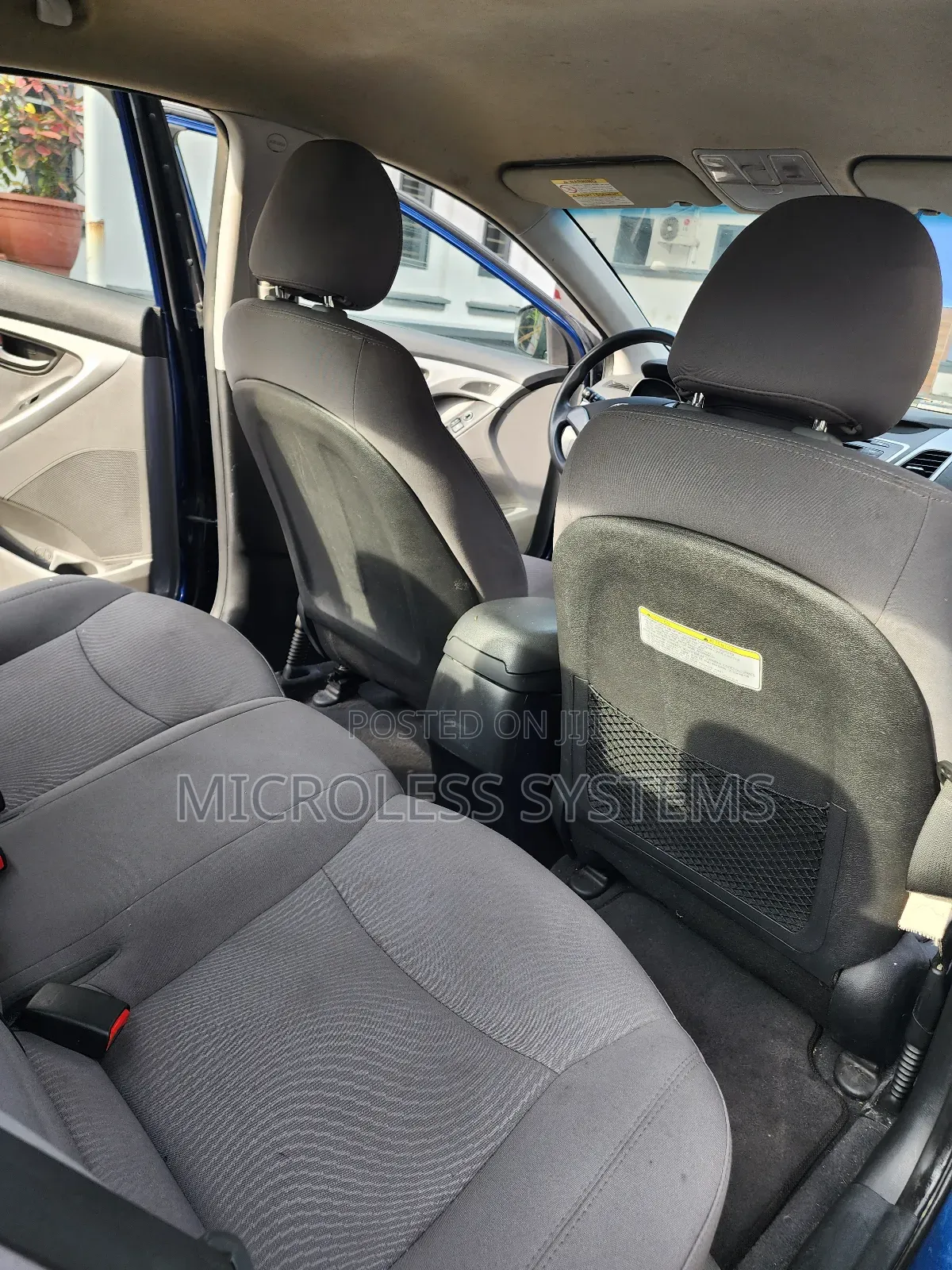 Hyundai Elantra 2016 Blue