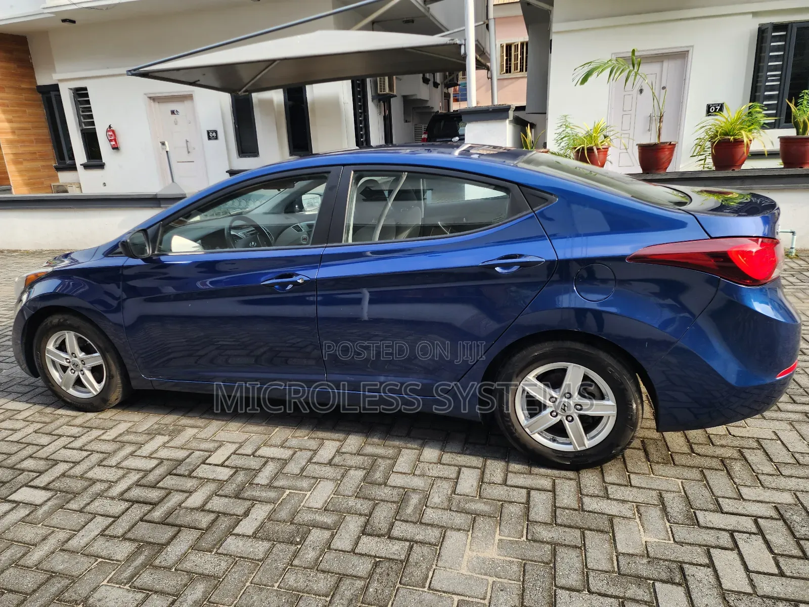 Hyundai Elantra 2016 Blue
