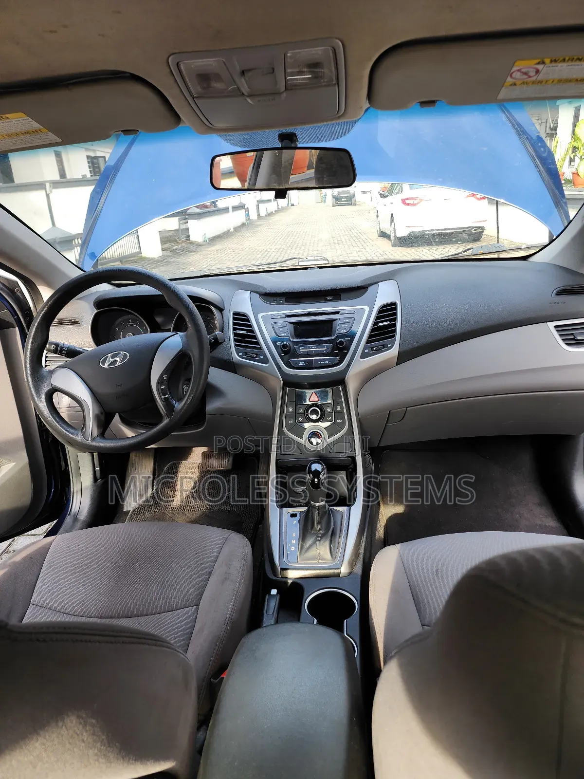 Hyundai Elantra 2016 Blue