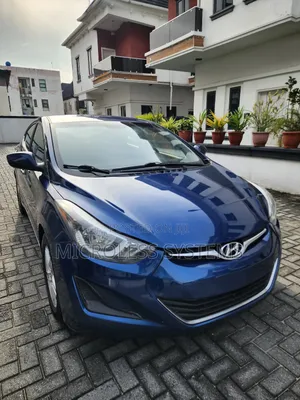Hyundai Elantra 2016 Blue