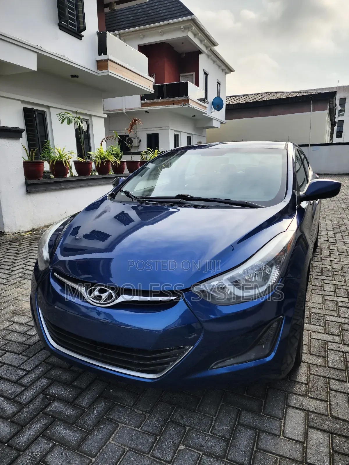 Hyundai Elantra 2016 Blue