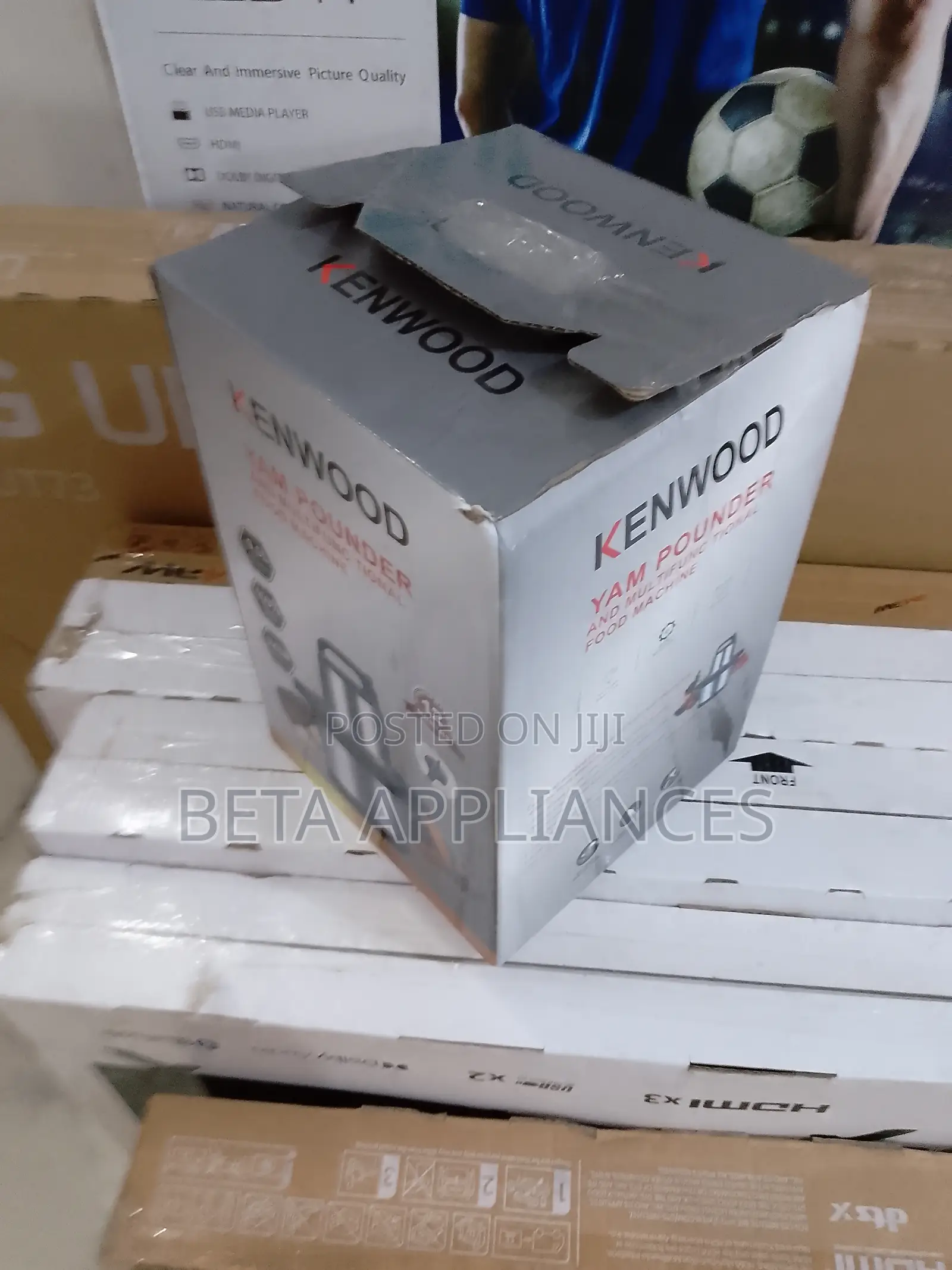 Kenwood Yam Pounding Machine 9.5l – Smooth Results Every Time