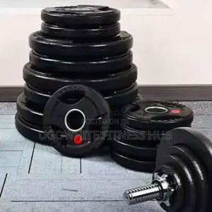 Olympic Iron Weight Platey