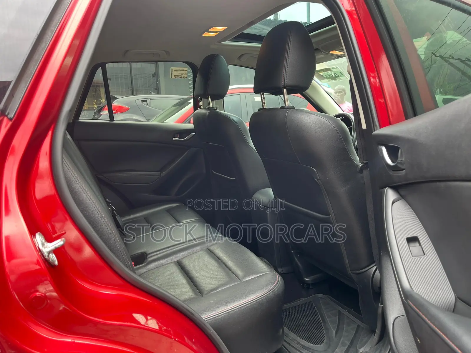Mazda CX-5 2014 Red