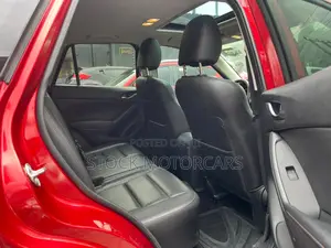 Mazda CX-5 2014 Red