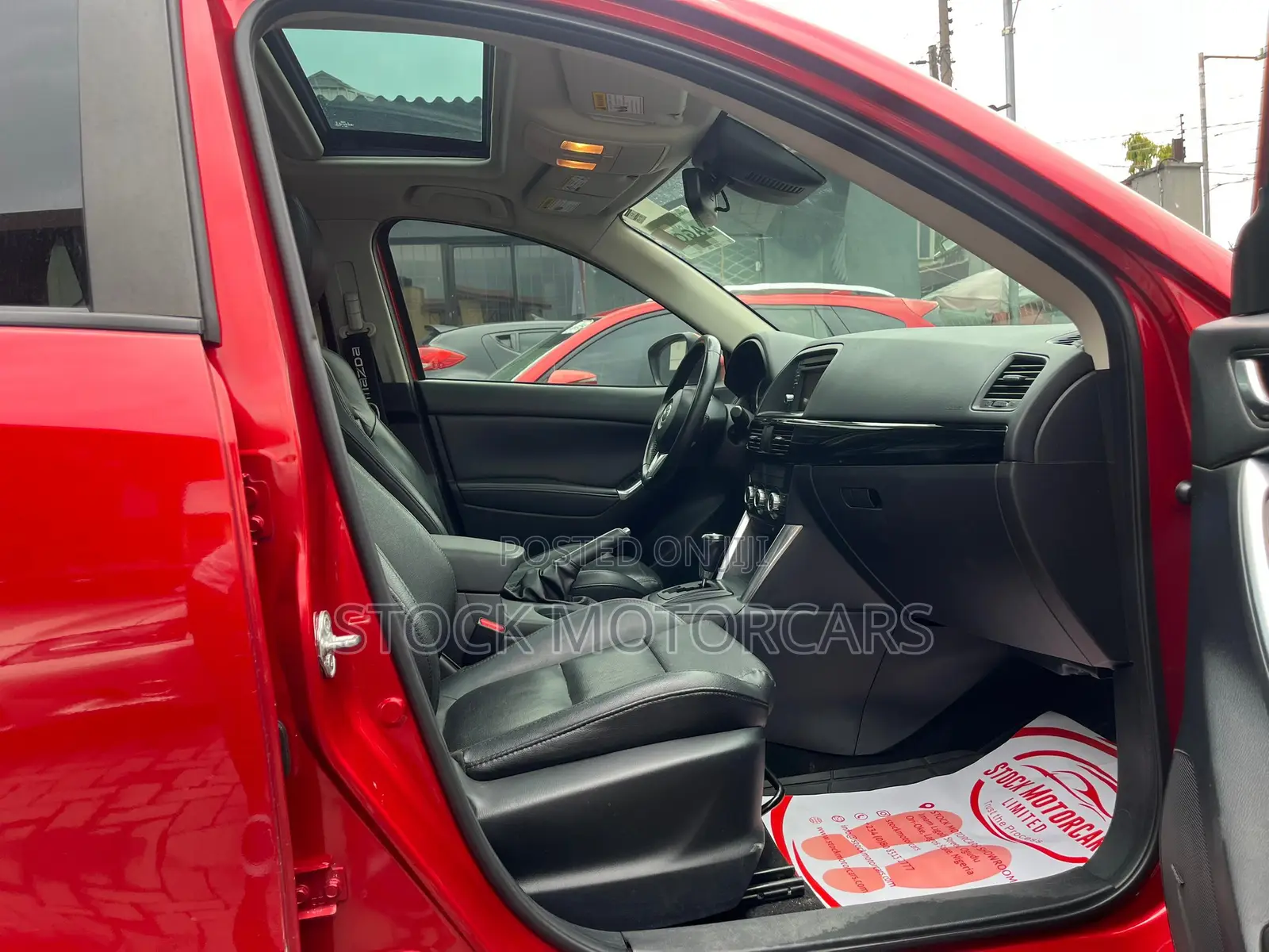 Mazda CX-5 2014 Red