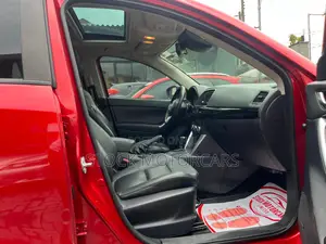 Mazda CX-5 2014 Red