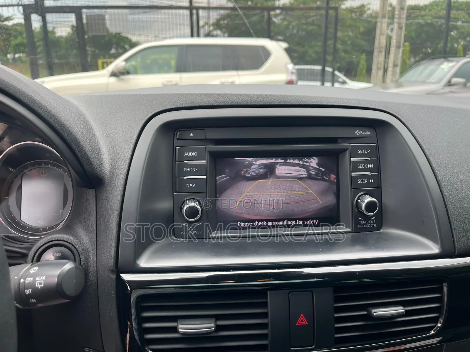 Mazda CX-5 2014 Red