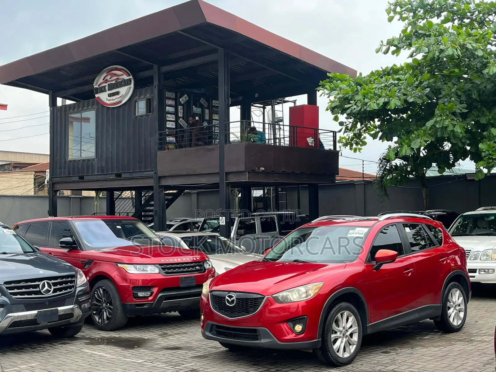 Mazda CX-5 2014 Red