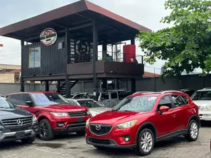 Mazda CX-5 2014 Red