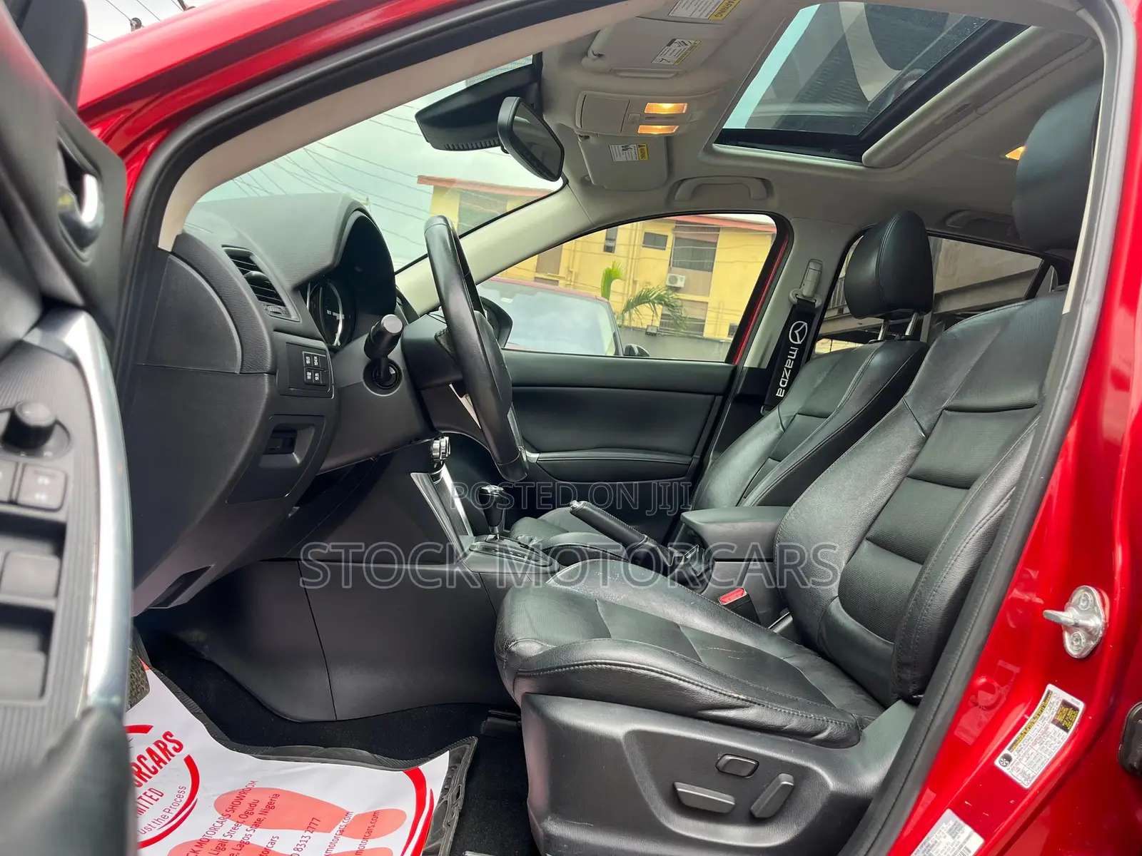 Mazda CX-5 2014 Red