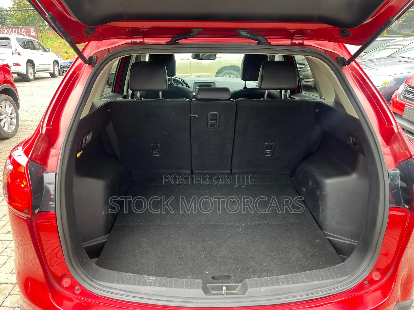 Mazda CX-5 2014 Red