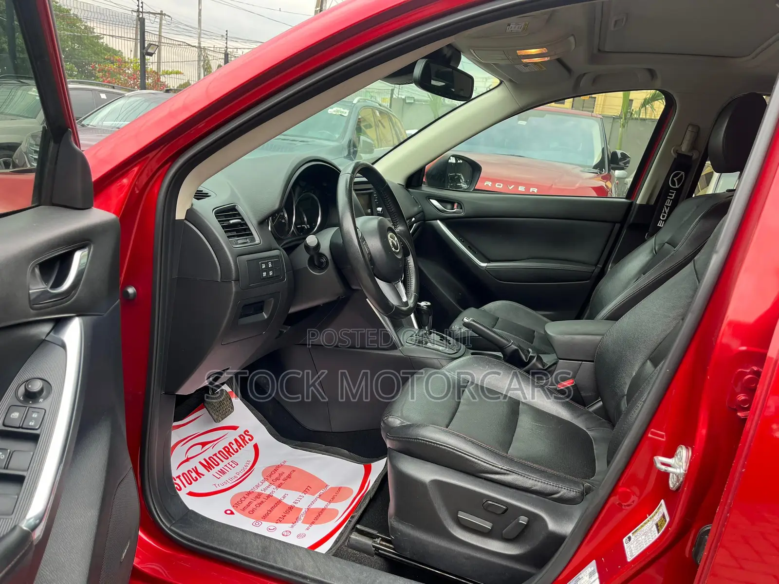 Mazda CX-5 2014 Red