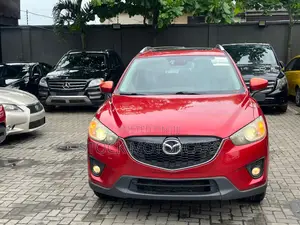 Mazda CX-5 2014 Red