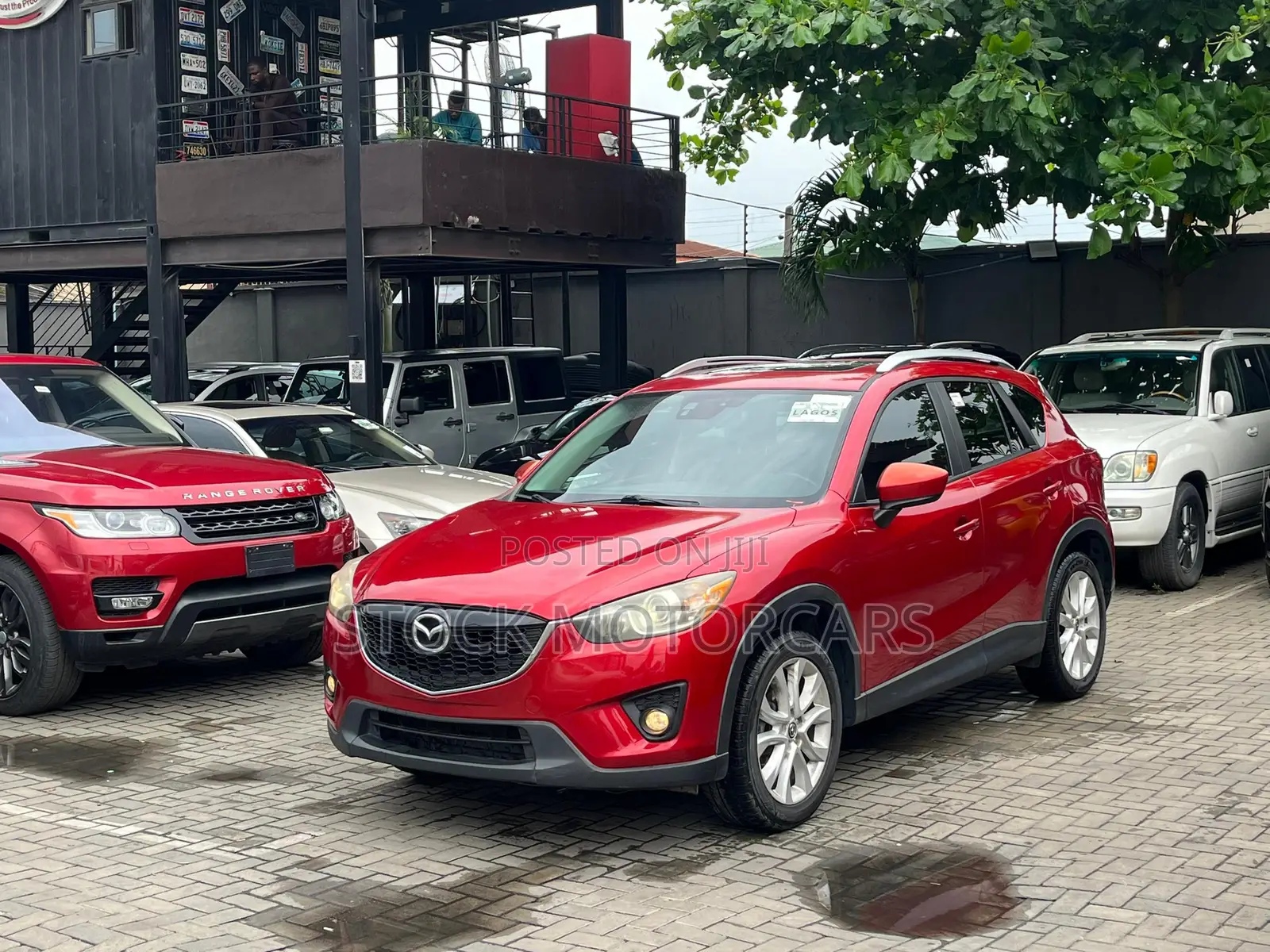 Mazda CX-5 2014 Red
