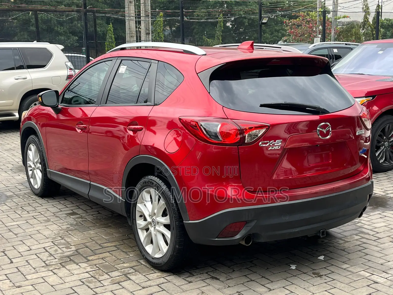 Mazda CX-5 2014 Red