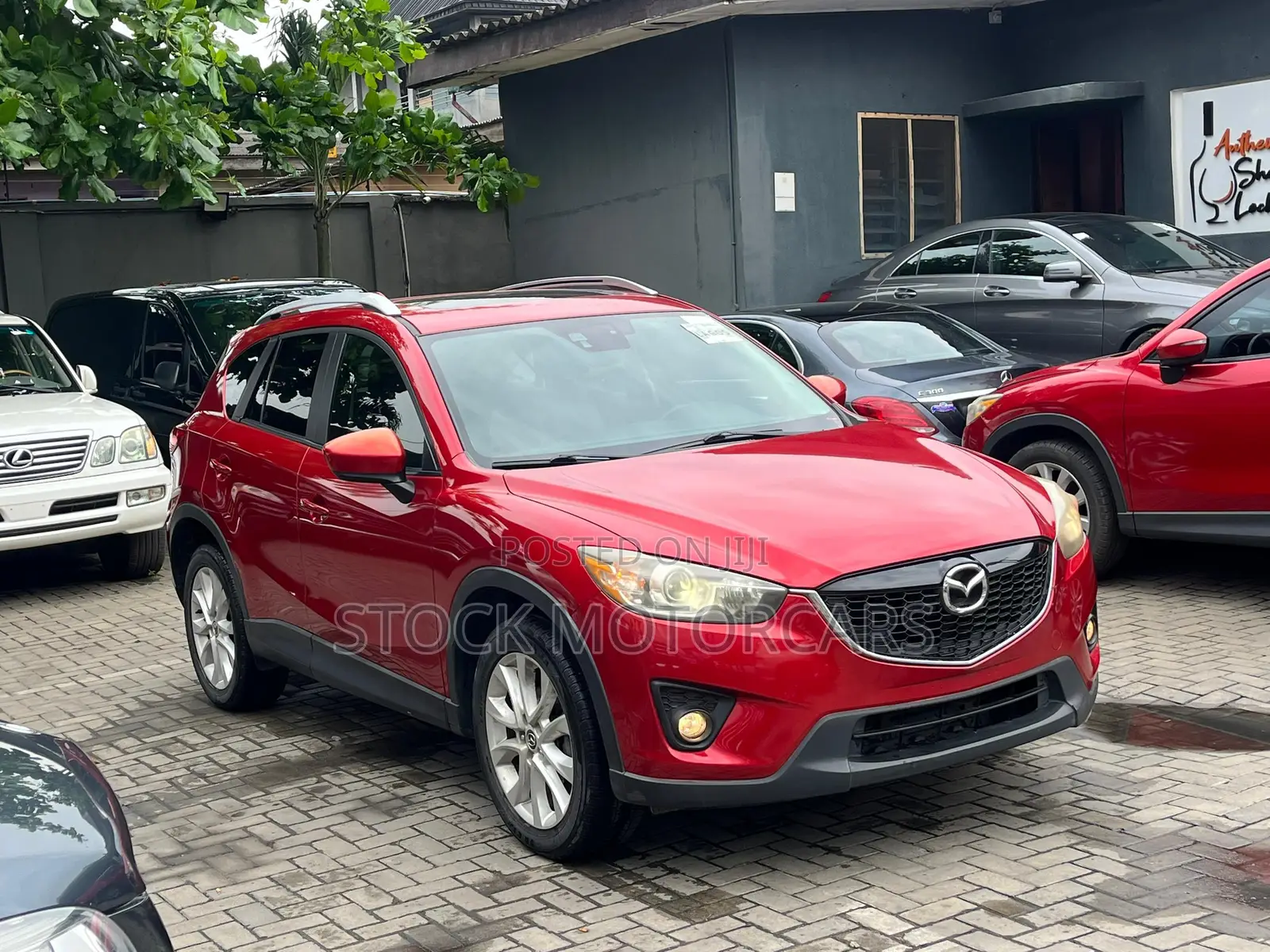 Mazda CX-5 2014 Red