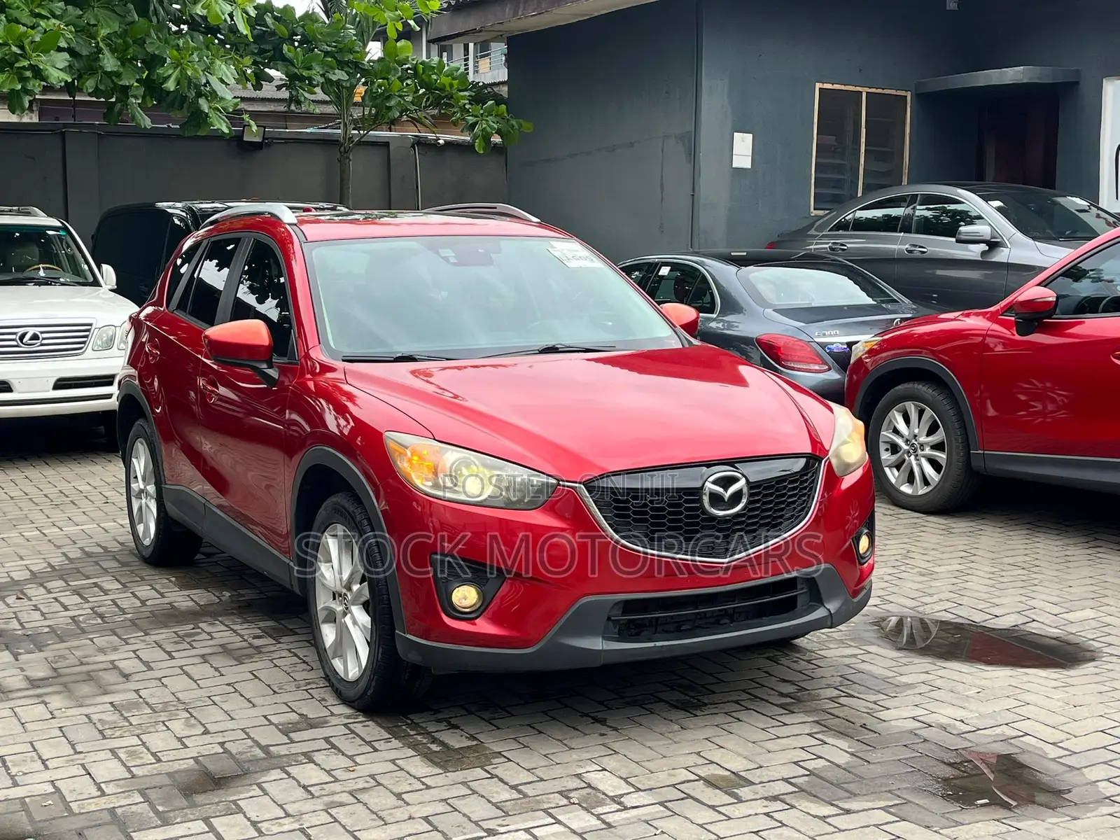 Mazda CX-5 2014 Red