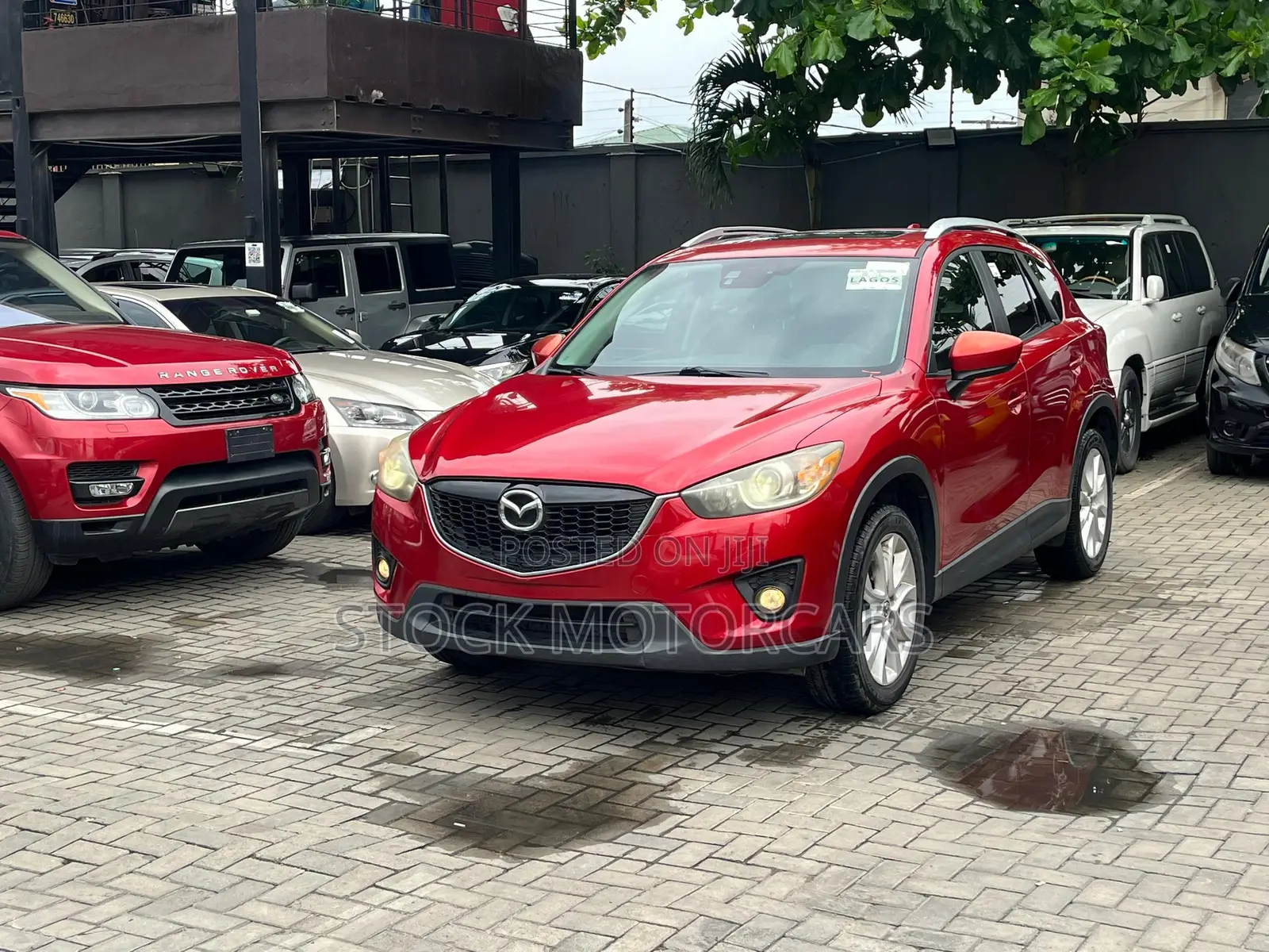 Mazda CX-5 2014 Red
