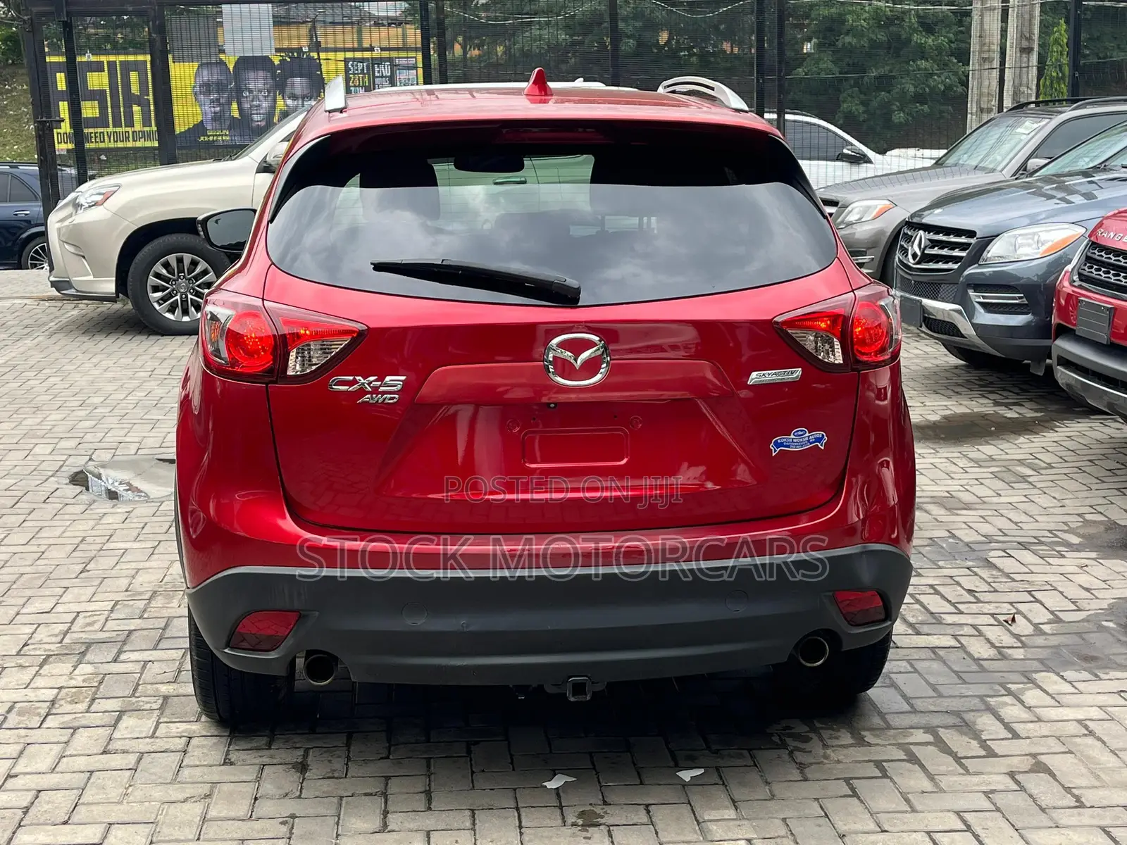 Mazda CX-5 2014 Red