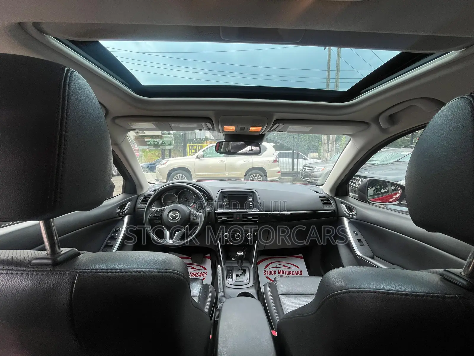 Mazda CX-5 2014 Red