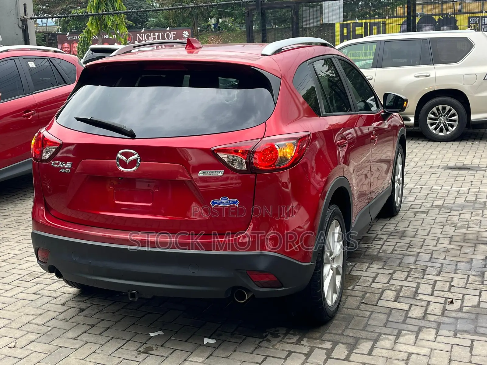 Mazda CX-5 2014 Red
