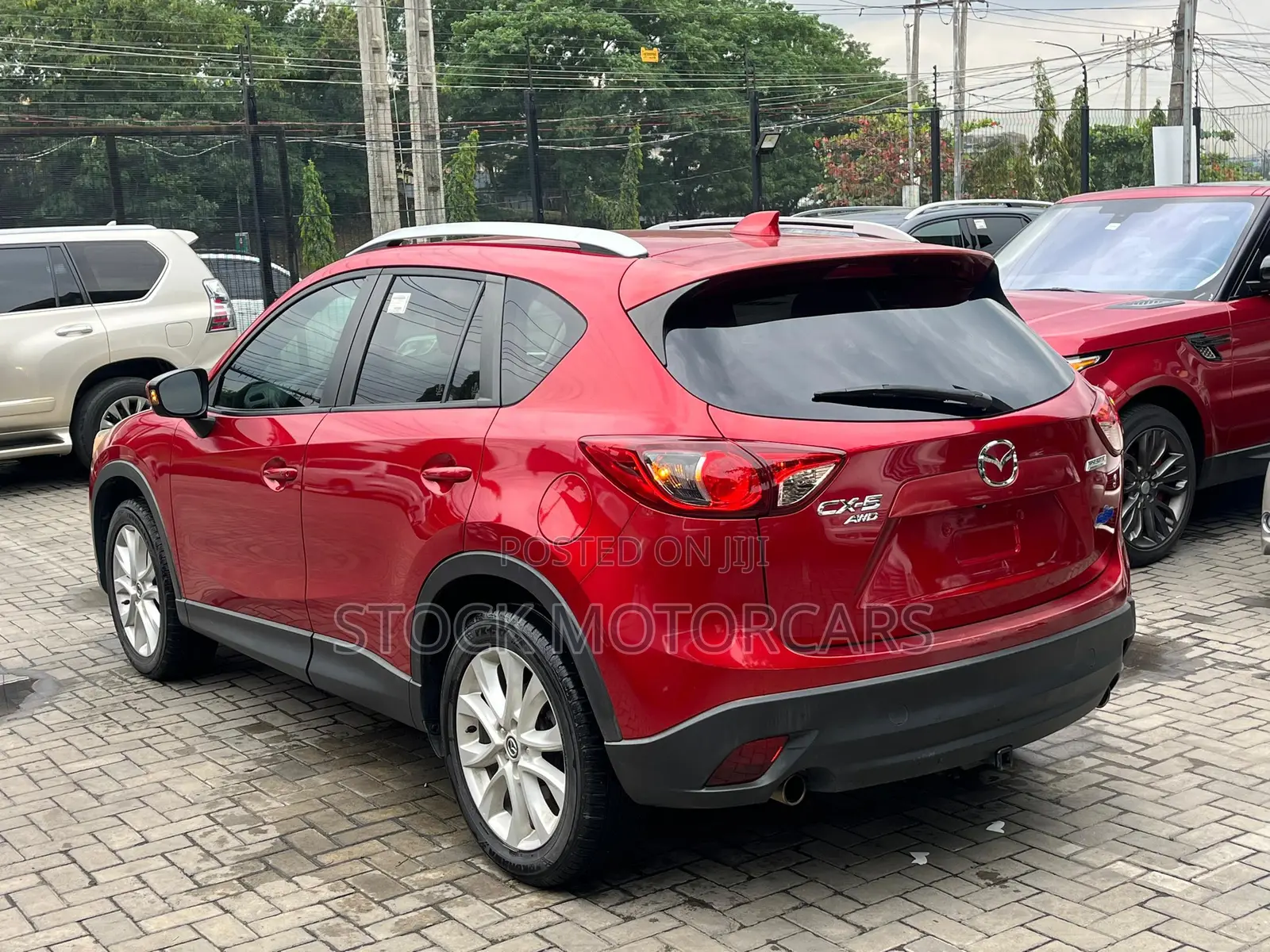 Mazda CX-5 2014 Red