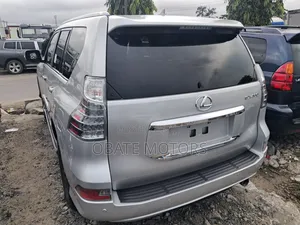 Lexus GX 460 Premium 2012 Silver