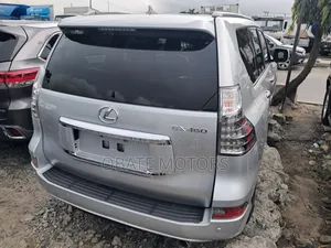 Lexus GX 460 Premium 2012 Silver