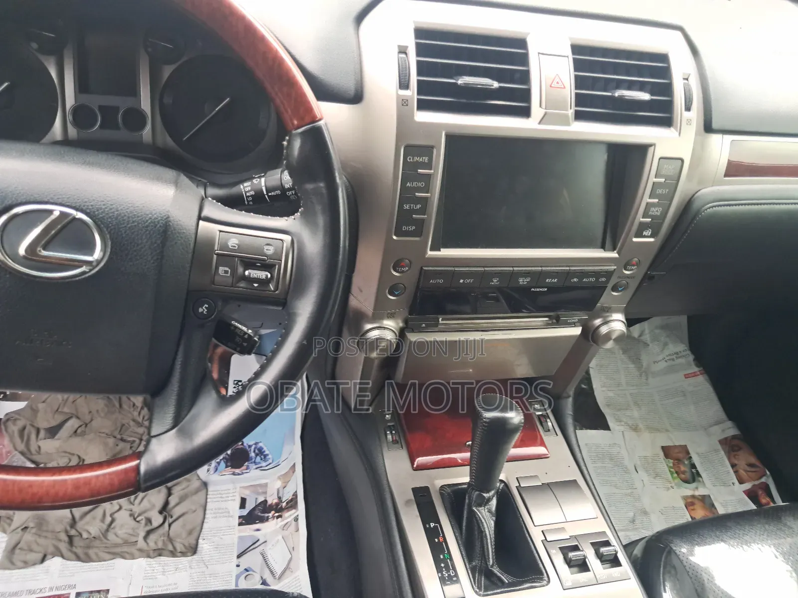 Lexus GX 460 Premium 2012 Silver