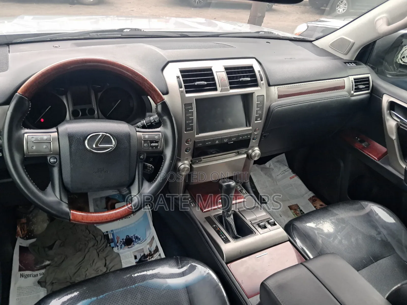 Lexus GX 460 Premium 2012 Silver