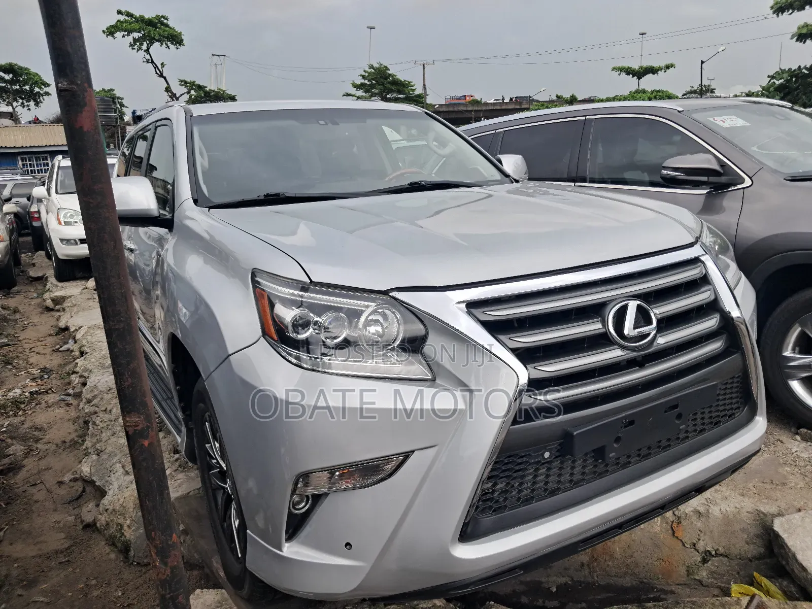 Lexus GX 460 Premium 2012 Silver