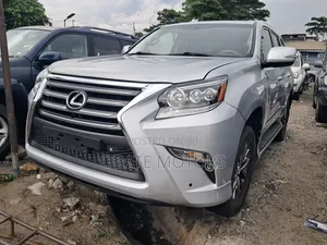 Lexus GX 460 Premium 2012 Silver