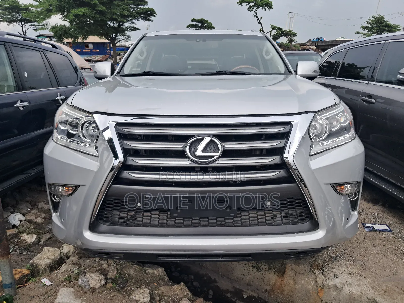 Lexus GX 460 Premium 2012 Silver