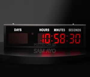 Supermarket Gym Led Digital Timer Clock Examination Countdown