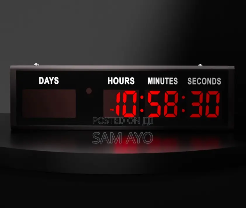 Supermarket Gym Led Digital Timer Clock Examination Countdown for sale ...
