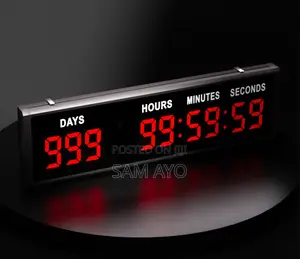 Supermarket Gym Led Digital Timer Clock Examination Countdown
