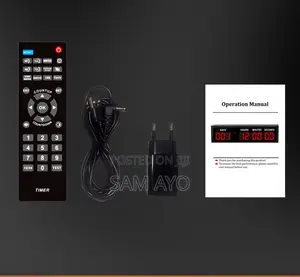 Supermarket Gym Led Digital Timer Clock Examination Countdown