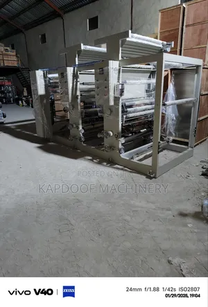 Printing Machine 2 Colours Gravure 1000mm