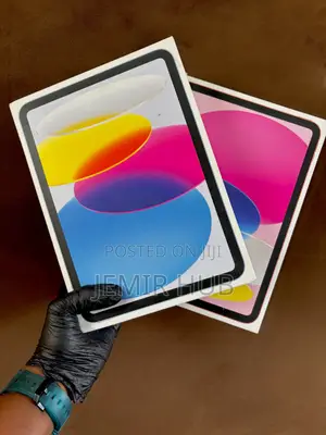 New Apple iPad Air 11 (2024) 128 GB Pink
