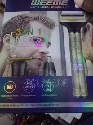 Weeme Multifunctional Grooming Kit